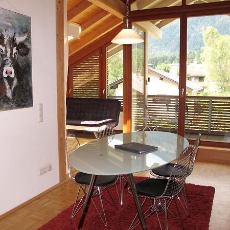 Ferienwohnung Freiraum Гармиш-Партенкирхен Экстерьер фото