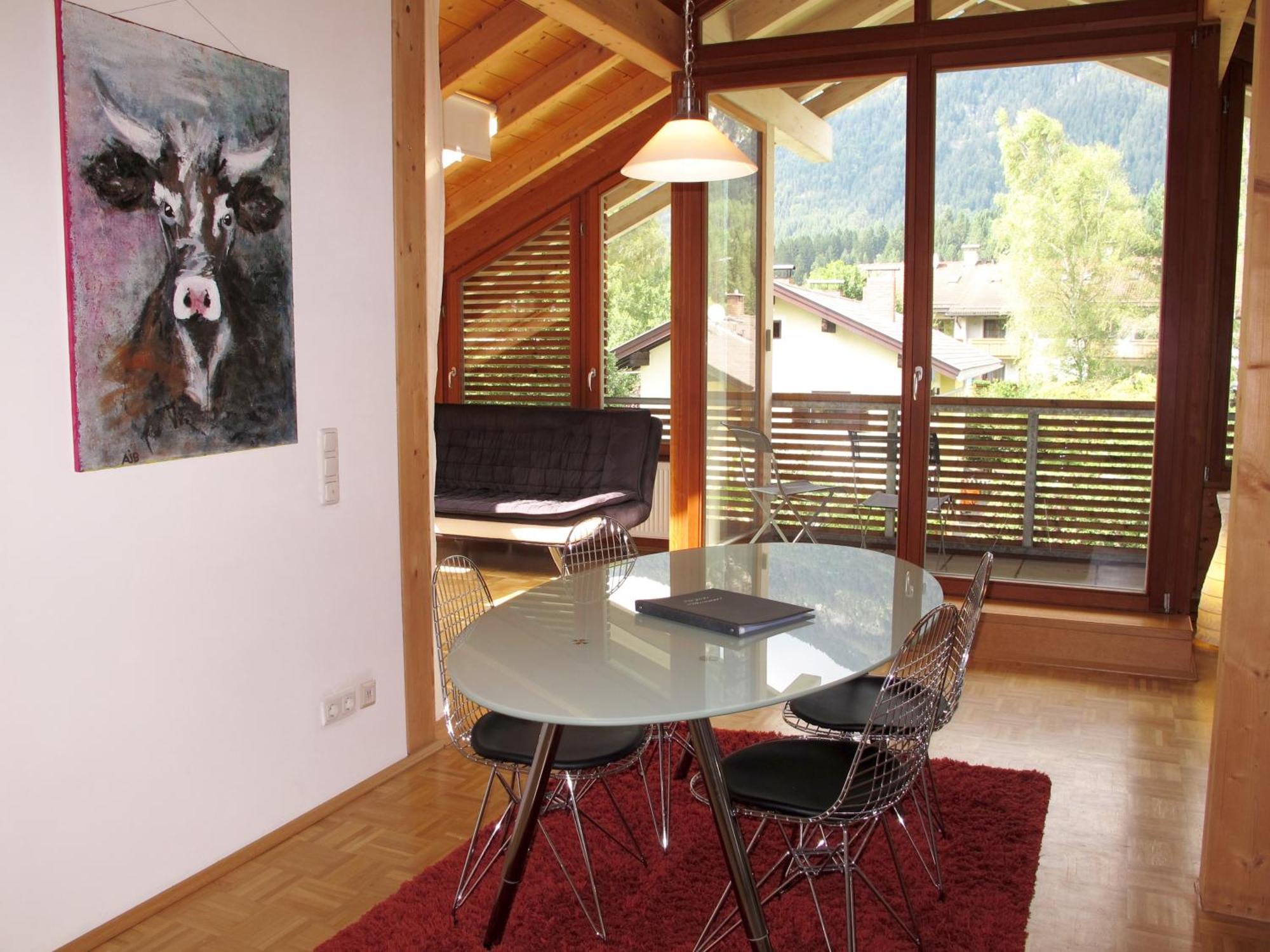 Ferienwohnung Freiraum Гармиш-Партенкирхен Экстерьер фото
