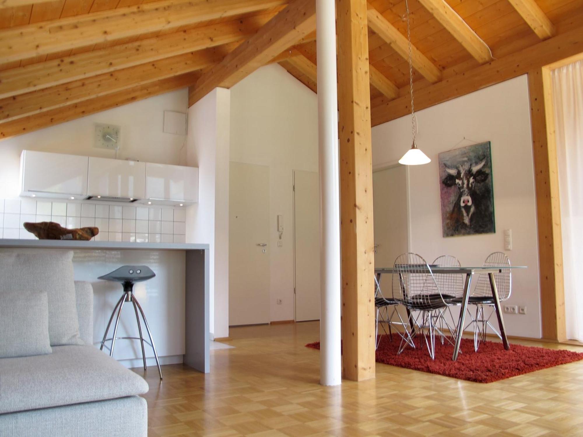 Ferienwohnung Freiraum Гармиш-Партенкирхен Экстерьер фото
